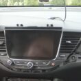 Opel Astra K LCD touchscreen complete display-unit voorkant