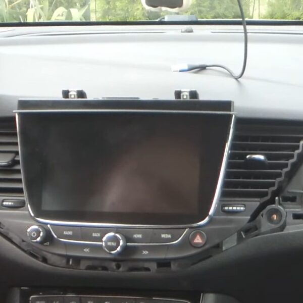 Opel Astra K LCD touchscreen complete display-unit voorkant Opel Astra K LCD touchscreen complete display-unit voorkant