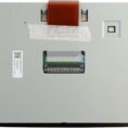 Achterkant Opel Astra K LCD touchscreen met aansluitingen