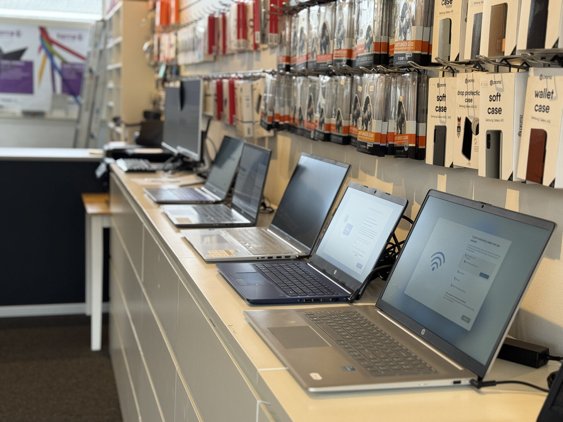 Recente gebruikte laptops, volledig nagekeken en met garantie